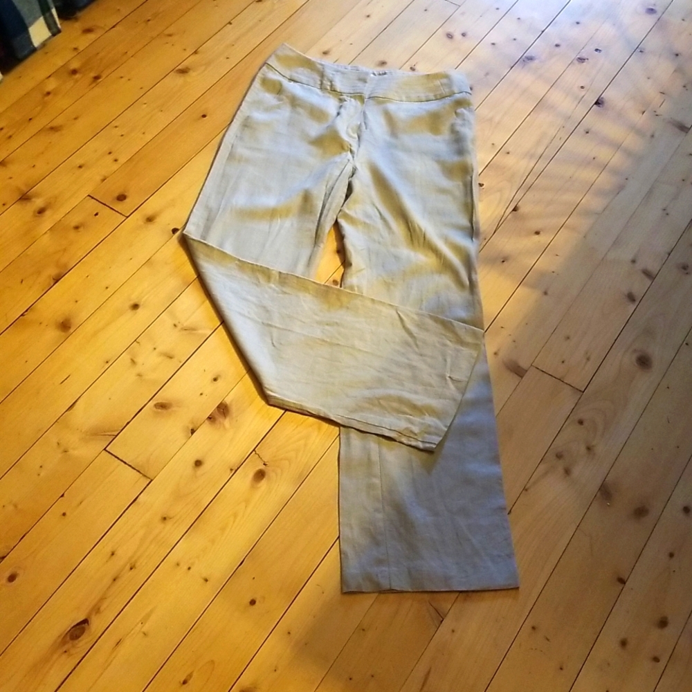 Mark's and Spencer's collection linen/viscose stone pants